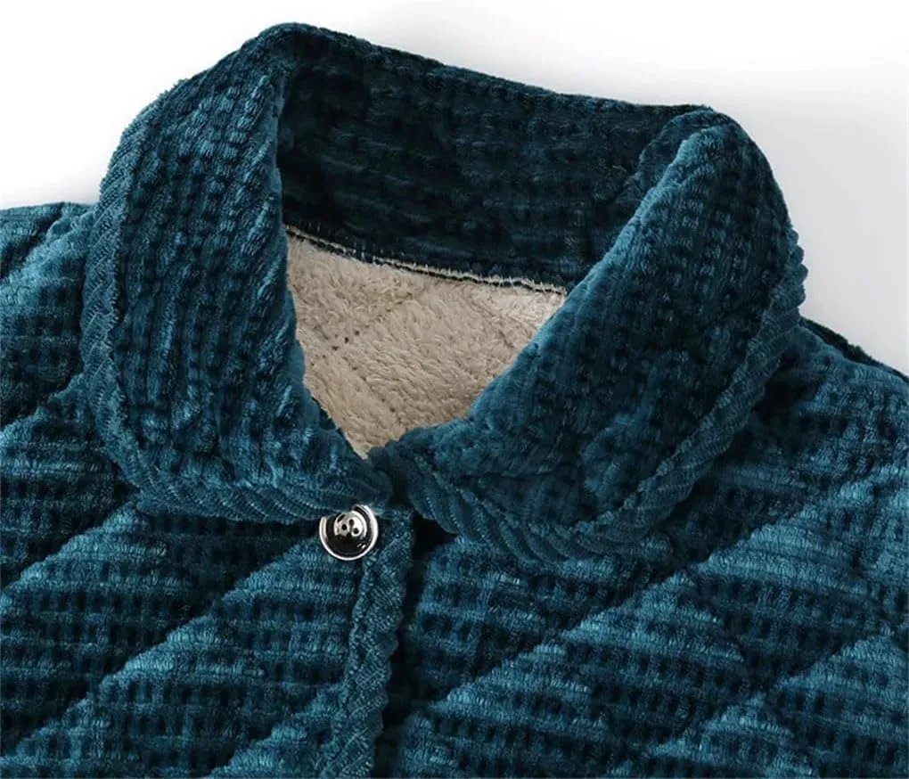 Azedssw Winter Jackets Women Cotton Parkas Grandma Padded Jacket Mother's Clothes Female Coat