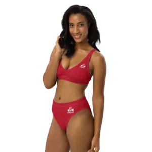 B4 High-Waisted Bikini Swimsuits