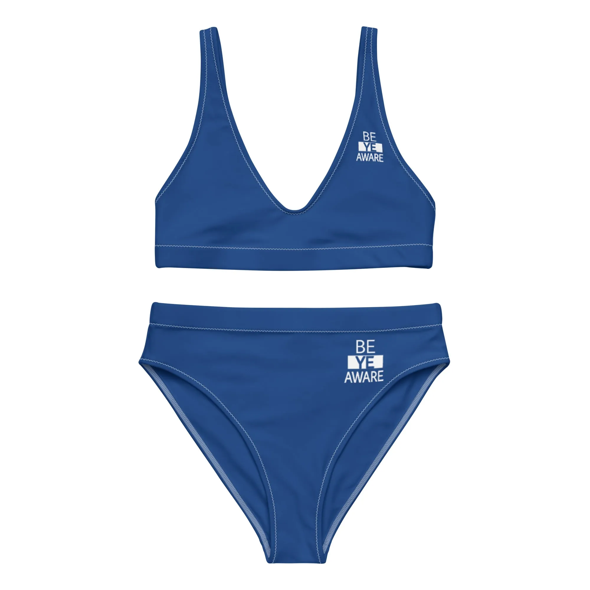 B4 High-Waisted Bikini Swimsuits