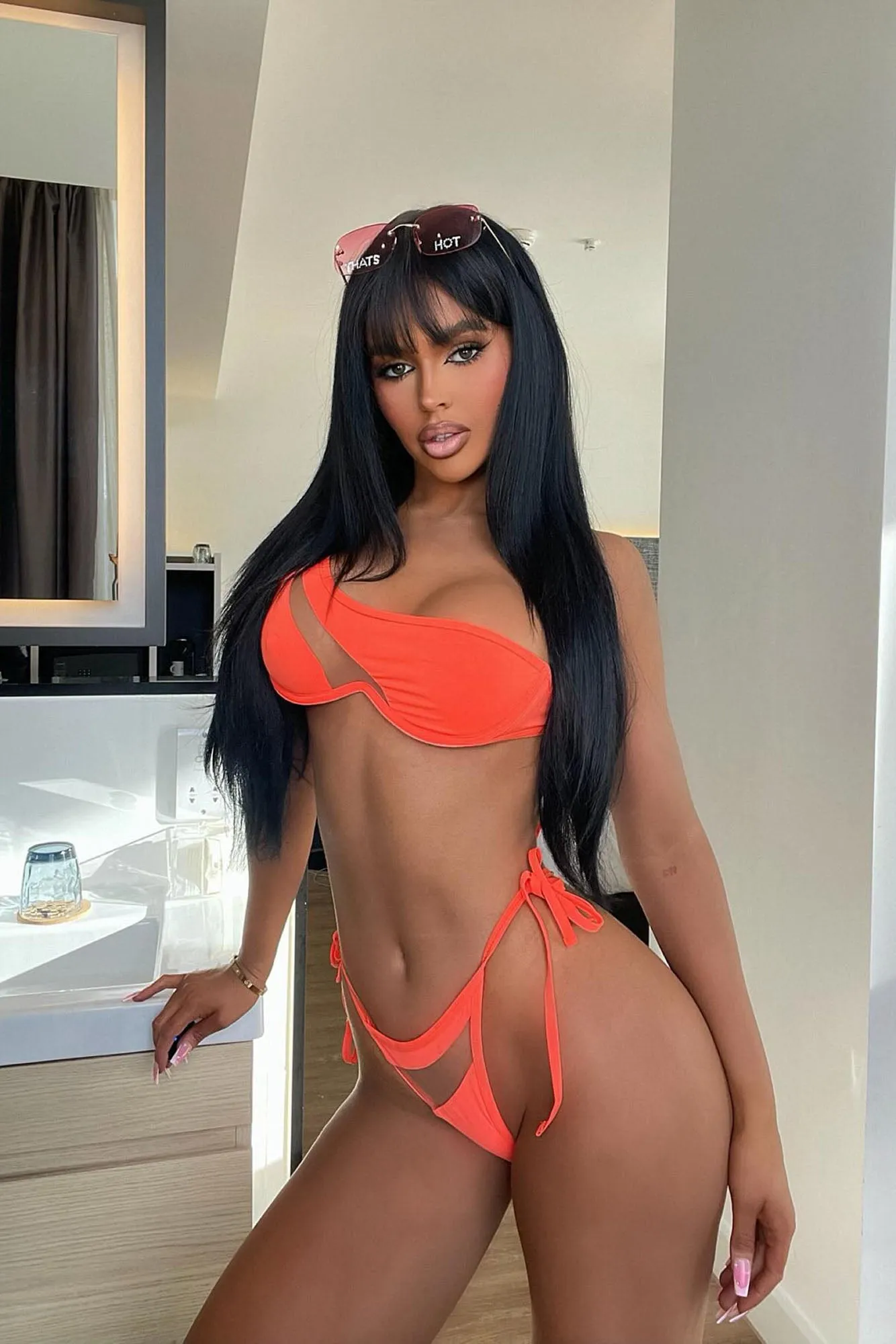 Baltic Sea 2 Piece Bikini - Orange