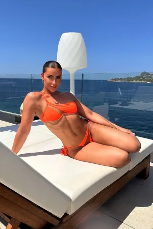 Baltic Sea 2 Piece Bikini - Orange