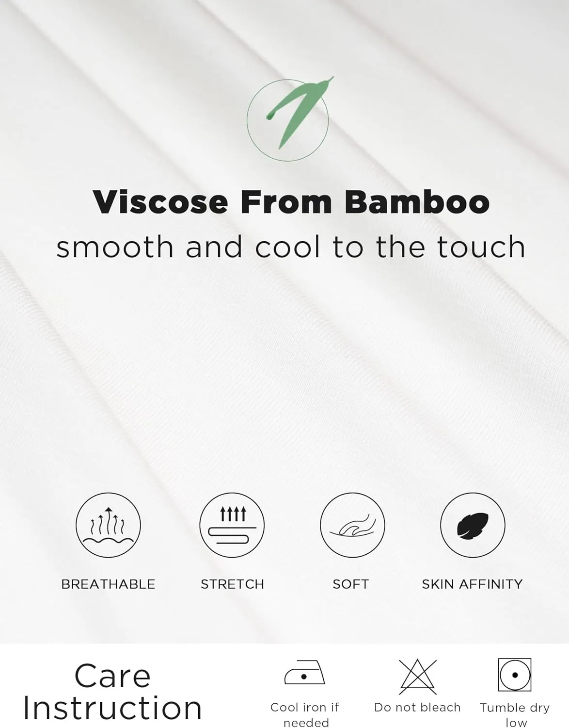 Bamboo Viscose Flowy Pants for Women Yoga Side Slit Pants