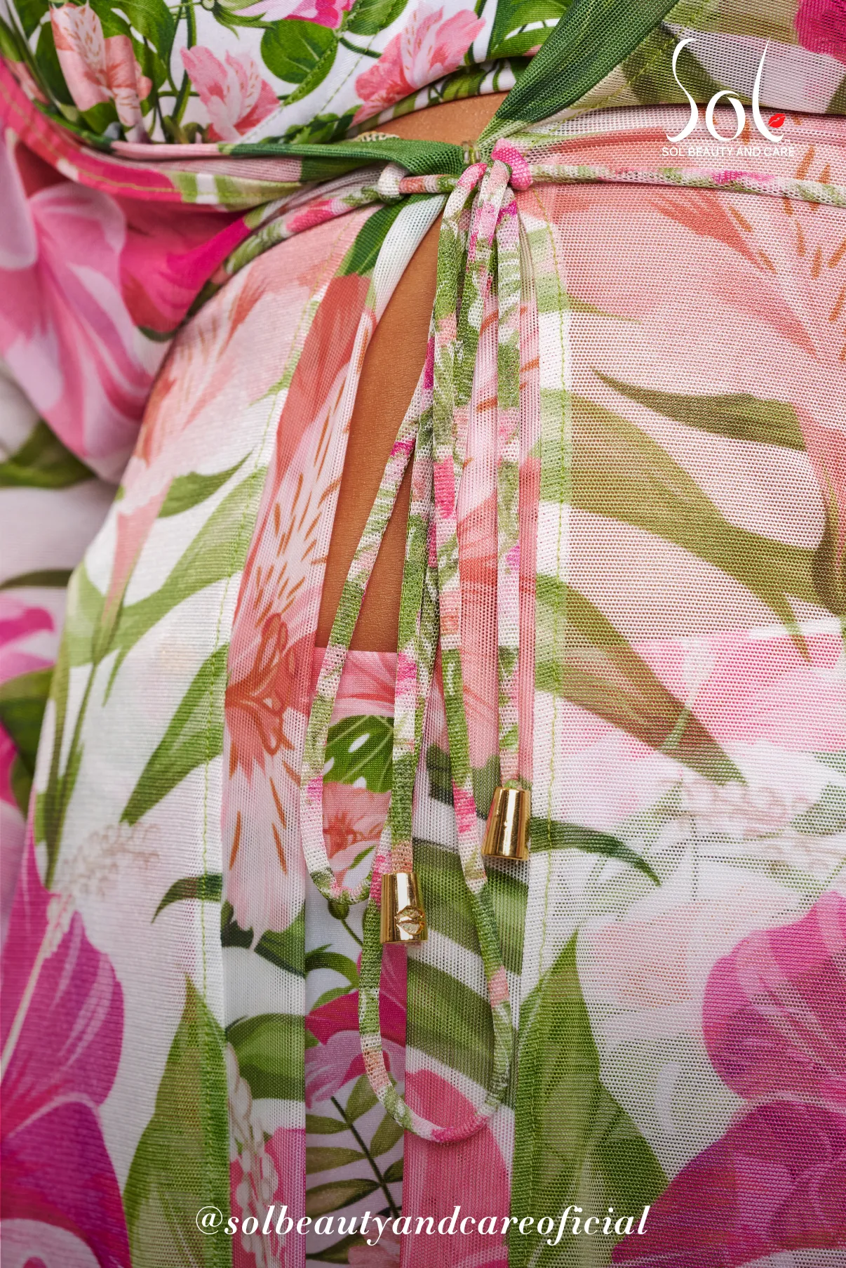 Bikini Cover Up Aloha