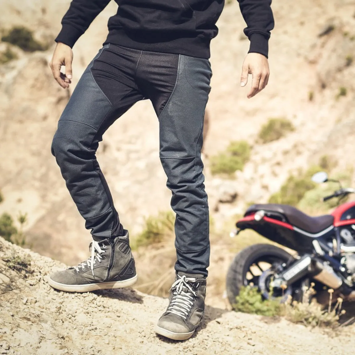 BOWTEX STANDARD R MOTORCYCLE LEGGINGS