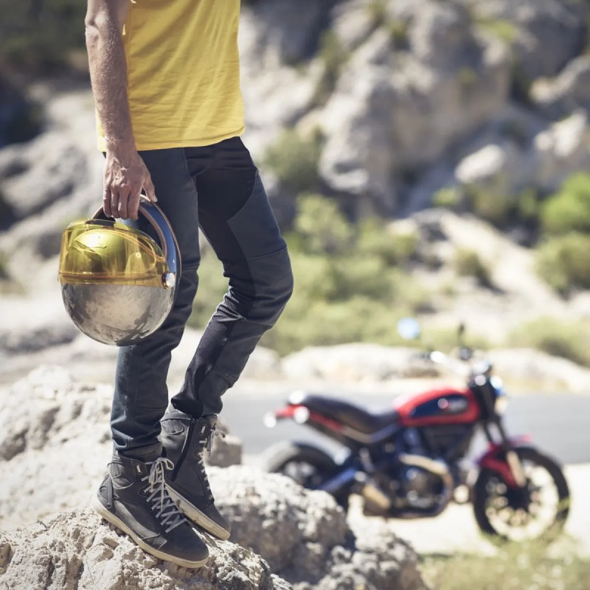 BOWTEX STANDARD R MOTORCYCLE LEGGINGS