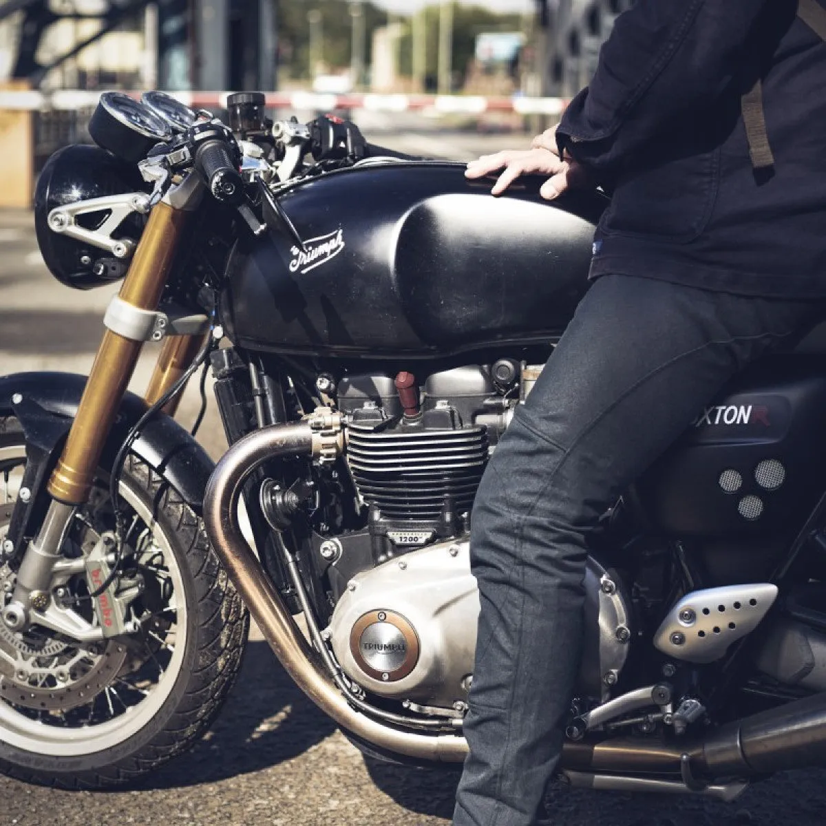 BOWTEX STANDARD R MOTORCYCLE LEGGINGS