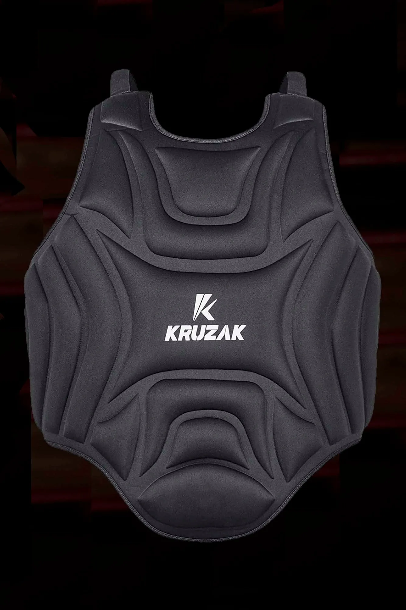 Boxing Gloves, Head Guard and Body Protector Set
