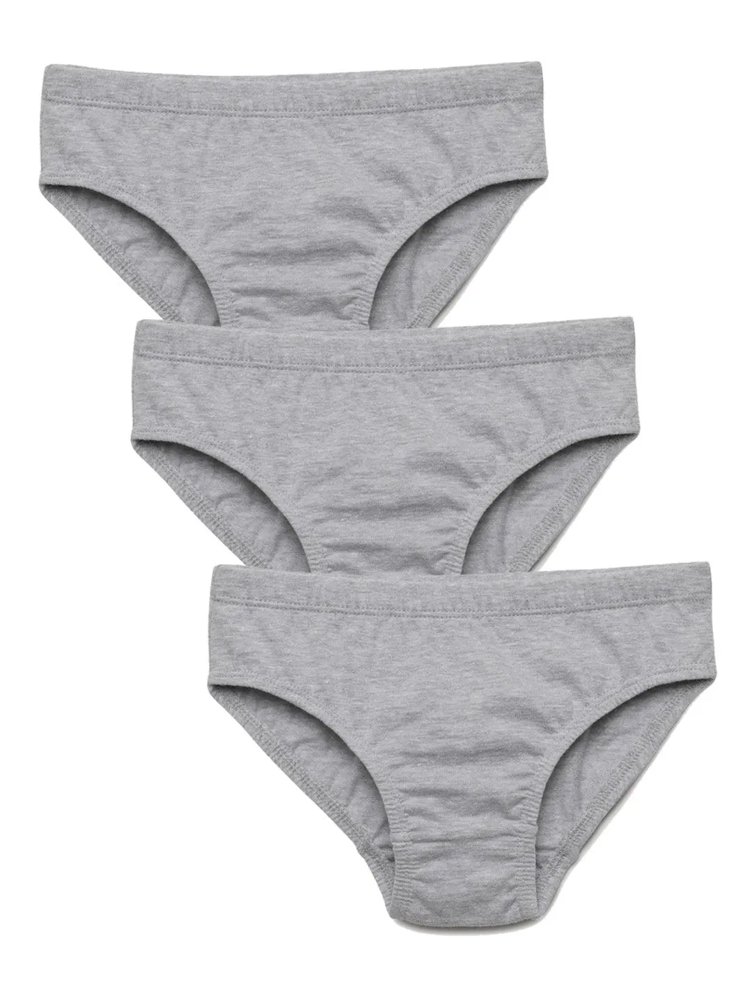 Boys Brief - Grey (Pack of 3)