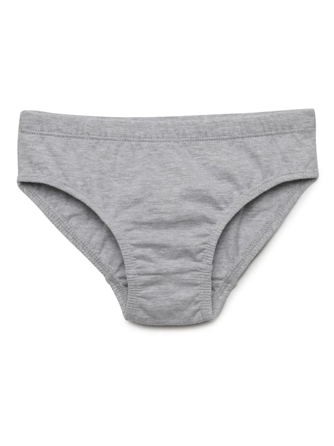 Boys Brief - Grey (Pack of 3)