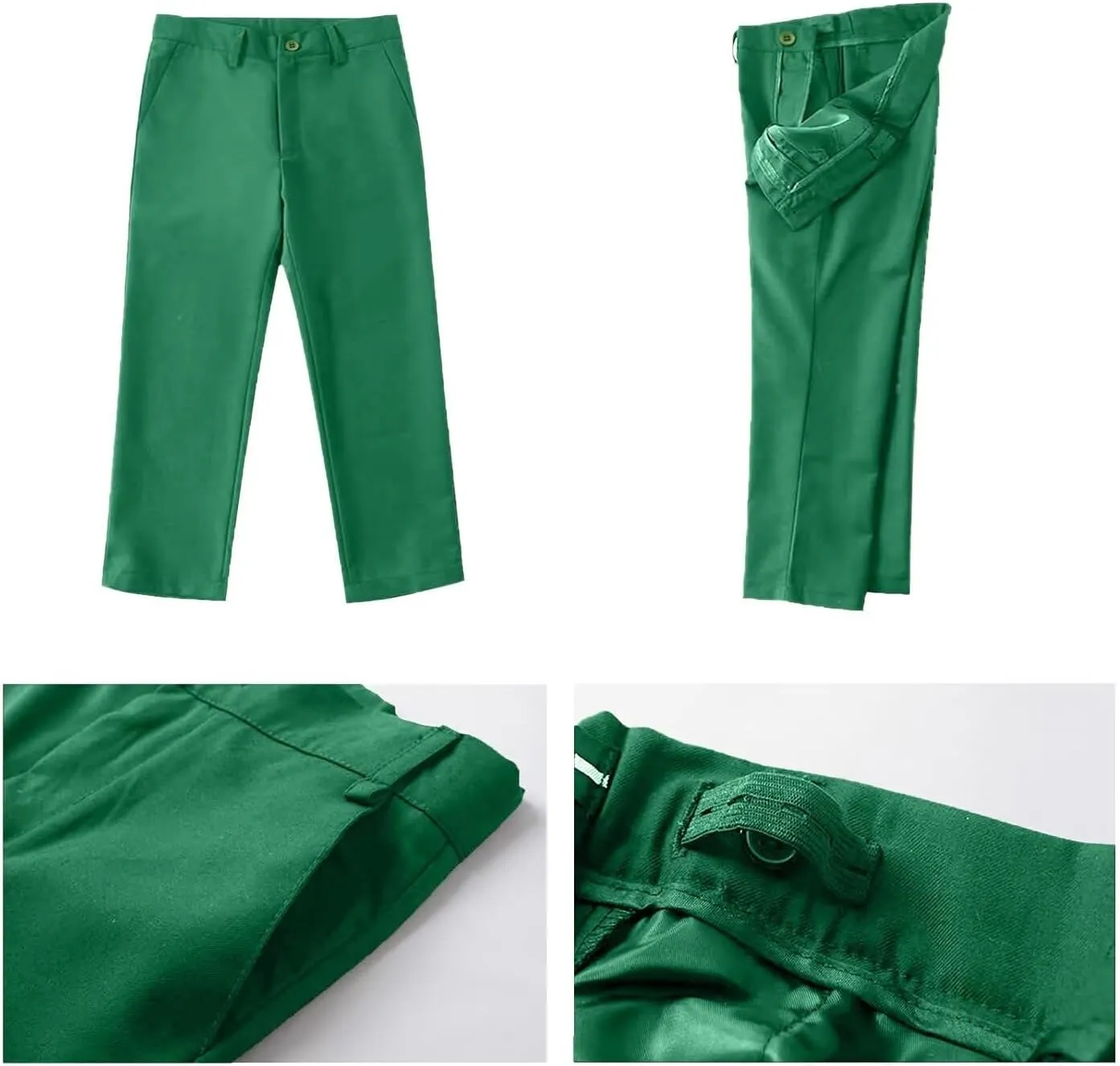 Boys Suits Kids Formal Dress Suit Vest and Pant Set for Wedding