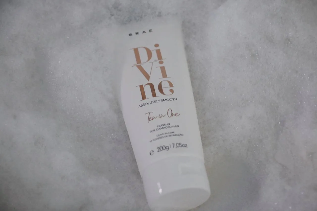 BRAE - 10 in 1 Anti-Frizz Leave-In Conditioner, 200ml