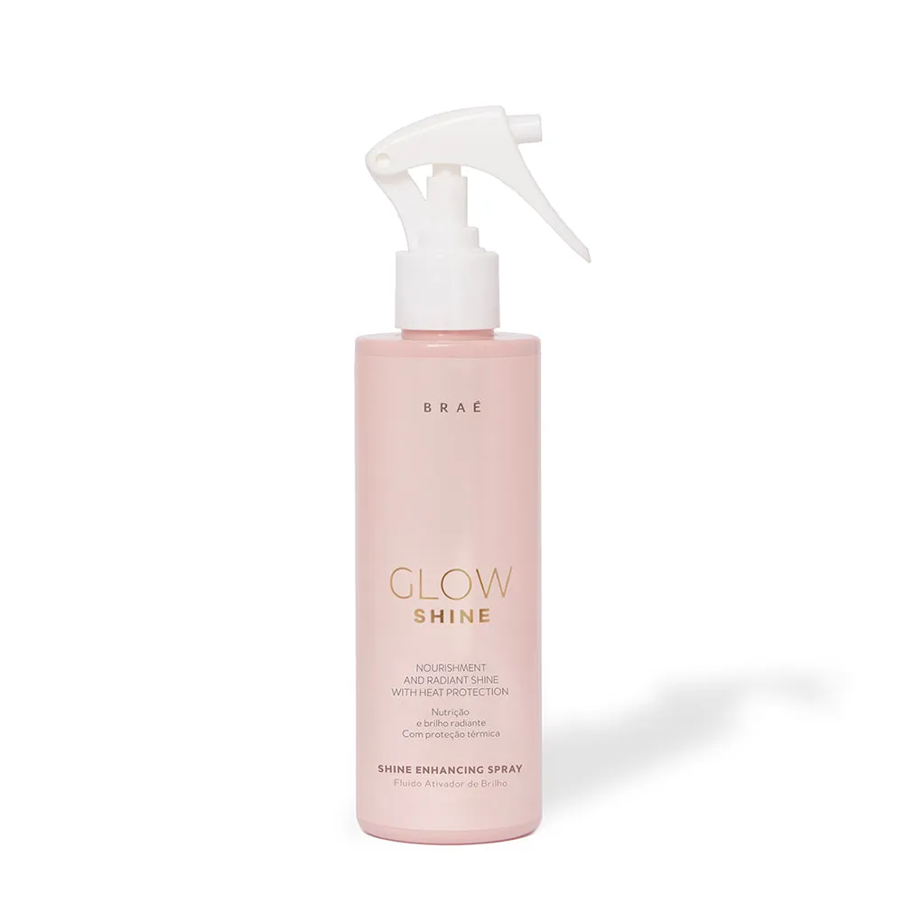 Brae - Glow Shine Leave-in 200ml | Radiant, Anti-Frizz, & Heat Protect