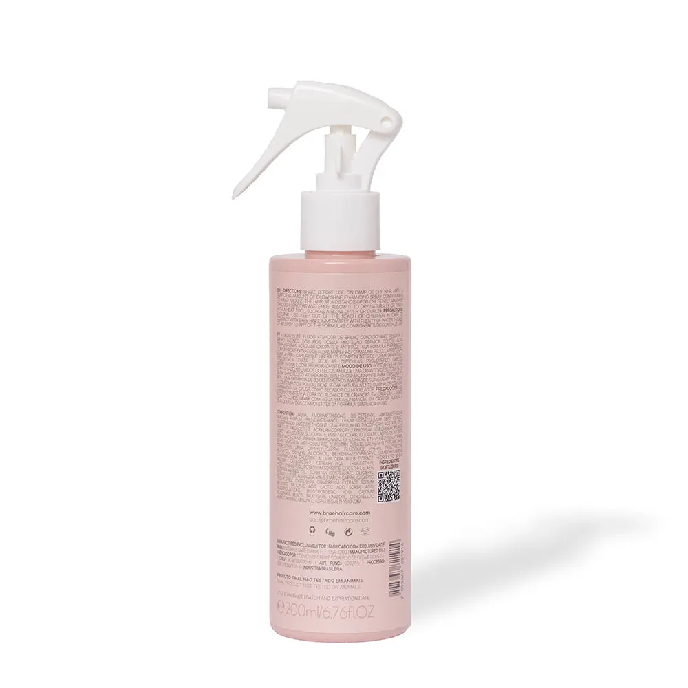 Brae - Glow Shine Leave-in 200ml | Radiant, Anti-Frizz, & Heat Protect