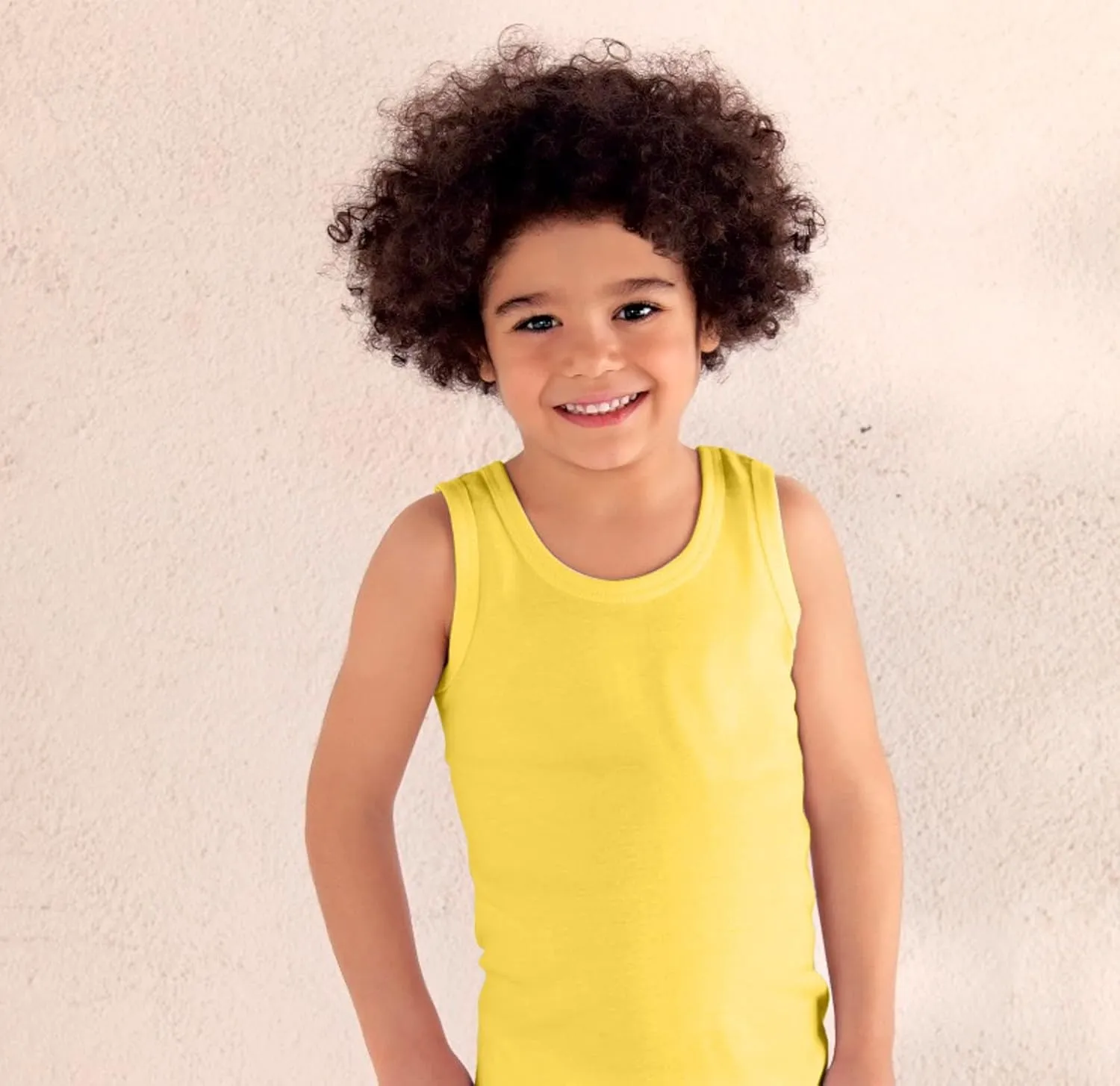 Brix Toddler Boys Tank Tops  4-Pack Cotton Shirts Comfort Toddler Clothes.