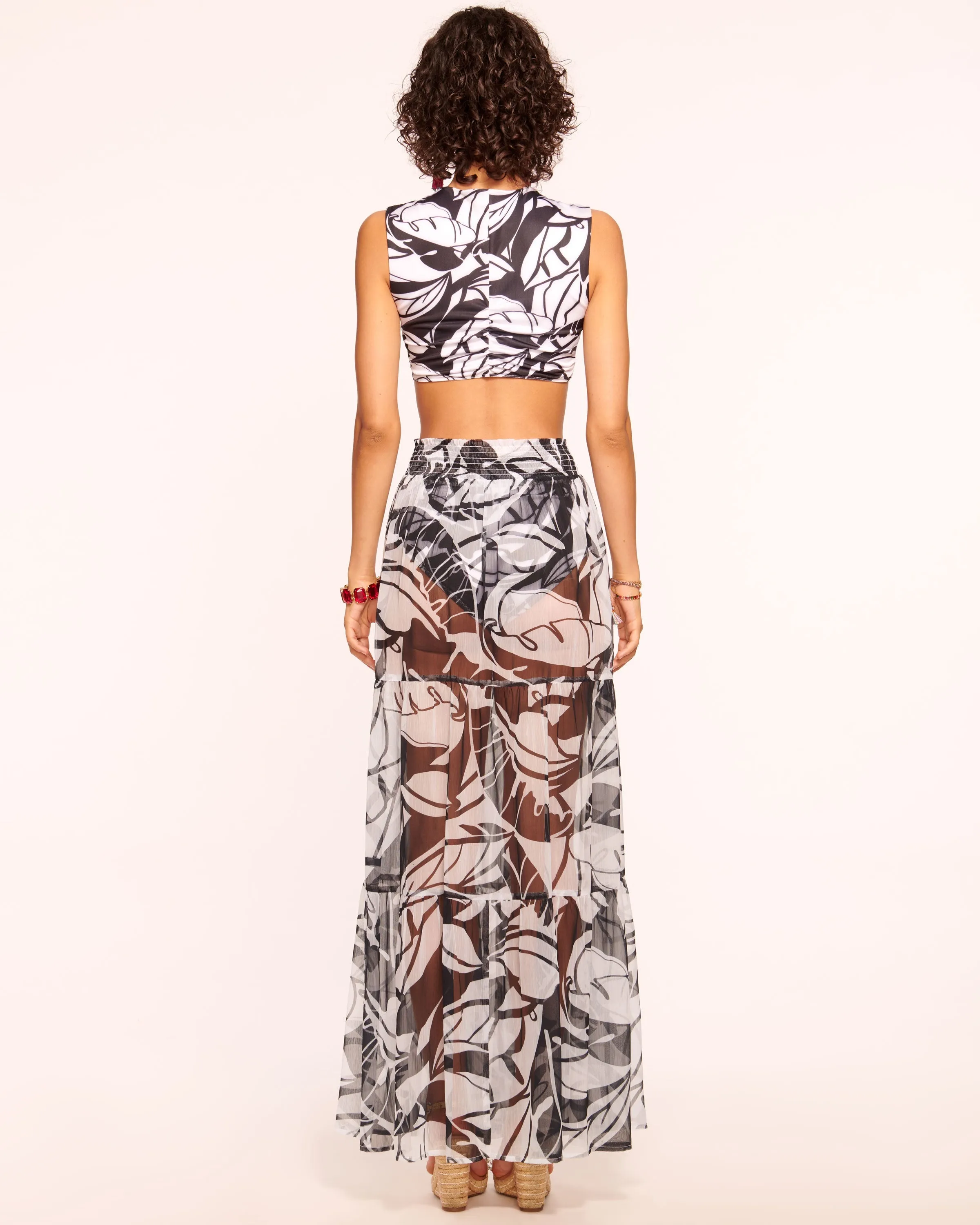 Cecelia Coverup Maxi Skirt
