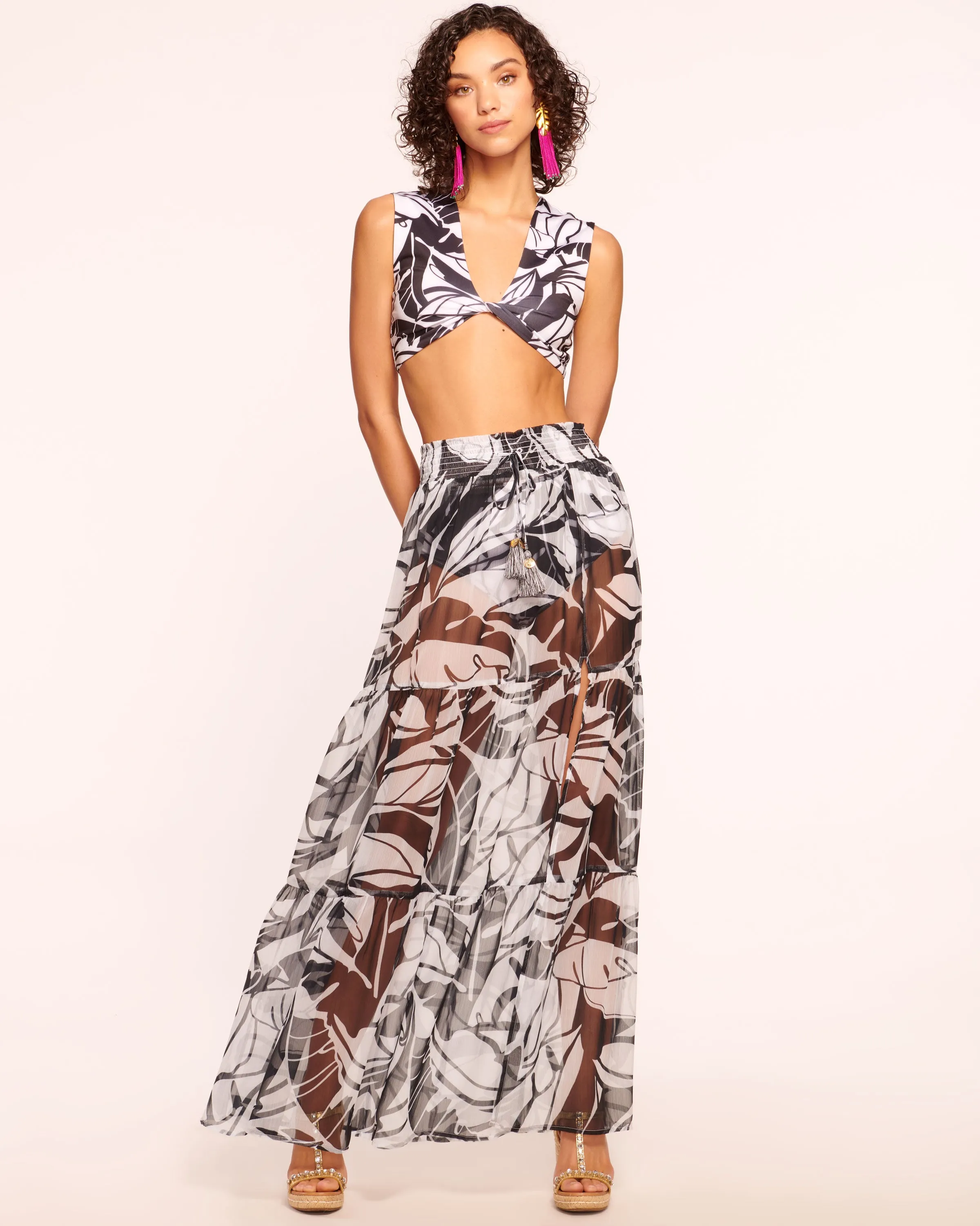 Cecelia Coverup Maxi Skirt