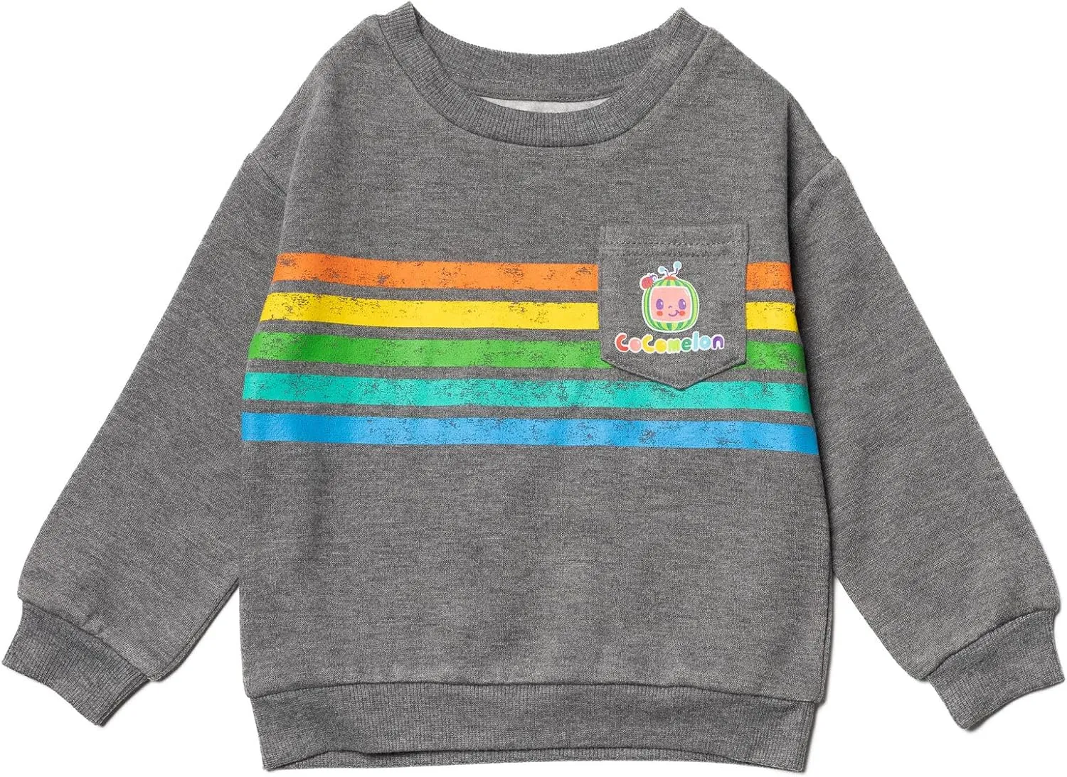 CoComelon Nico Tomtom Cody JJ Baby Fleece Pullover Hoodie and Sweatshirt Infant to Toddler