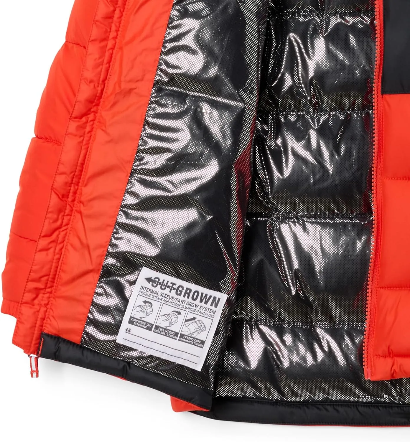 Columbia Boys' Pike Lake Ii Hooded Jacket