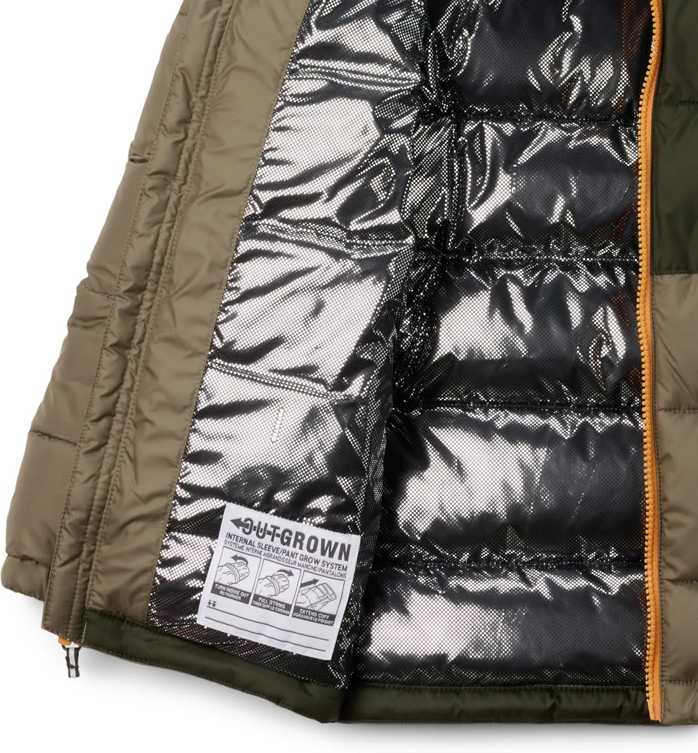 Columbia Boys' Pike Lake Ii Hooded Jacket