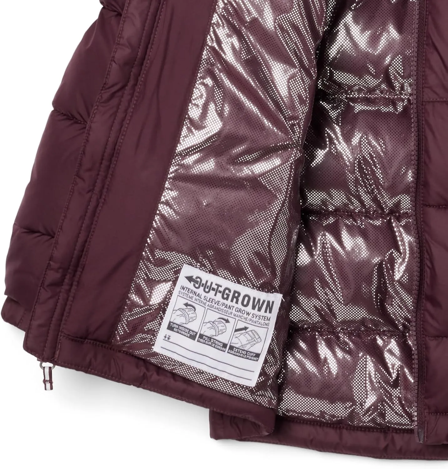 Columbia Boys' Pike Lake Ii Hooded Jacket