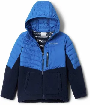 Columbia Boys' Powder Lite Novelty Hooded Jacket