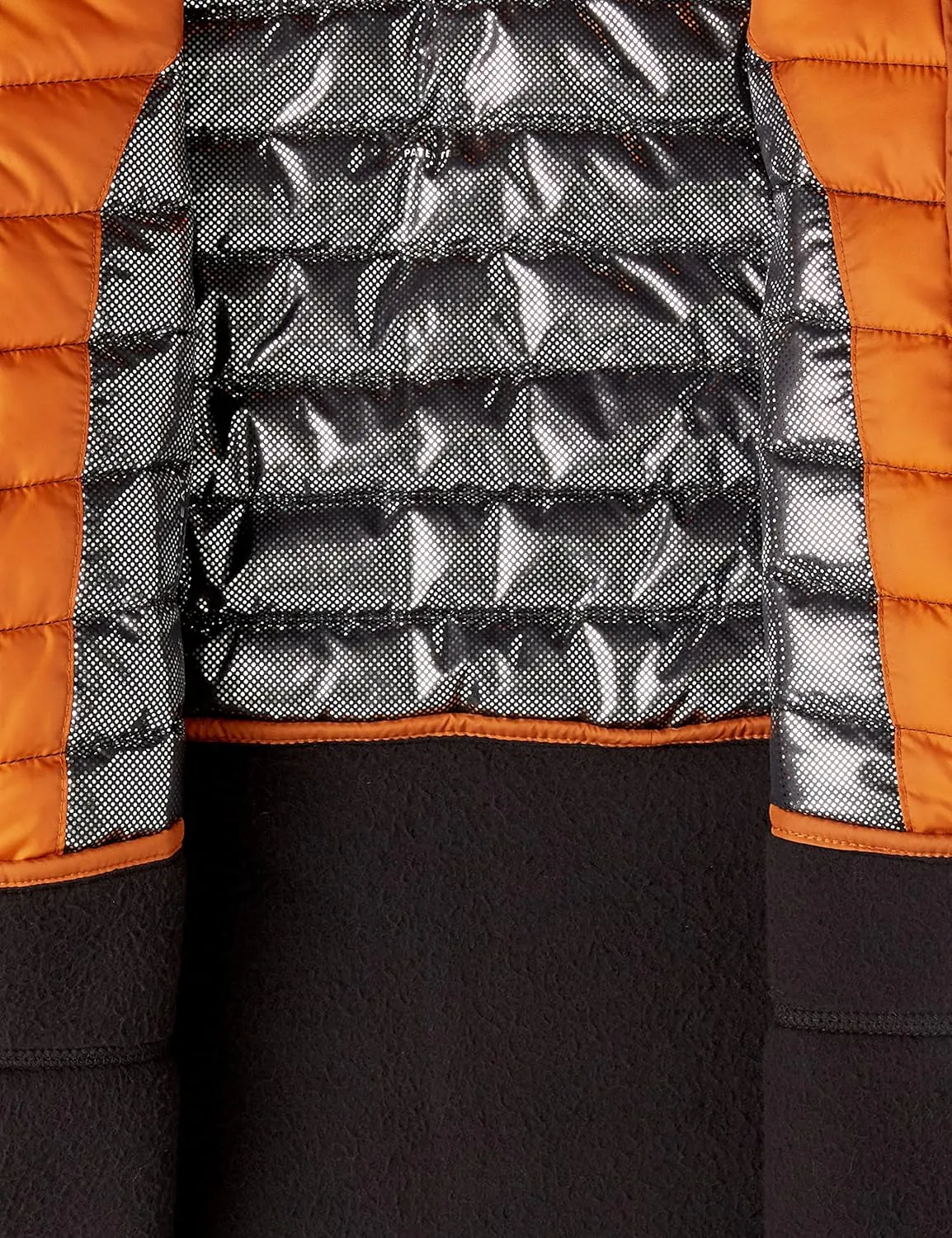 Columbia Boys' Powder Lite Novelty Hooded Jacket
