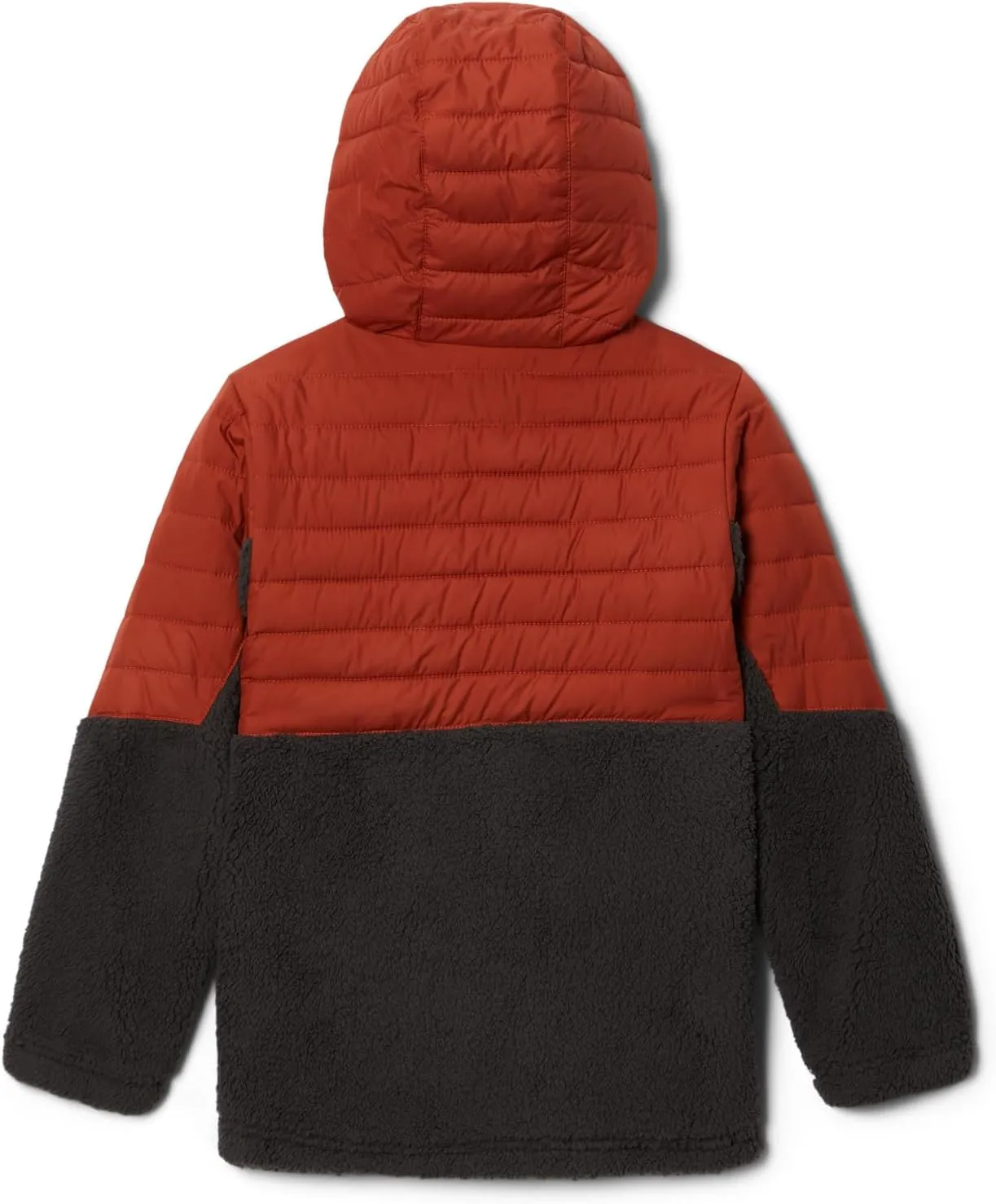 Columbia Boys' Powder Lite Novelty Hooded Jacket