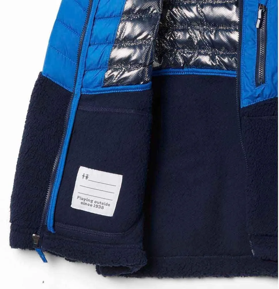Columbia Boys' Powder Lite Novelty Hooded Jacket