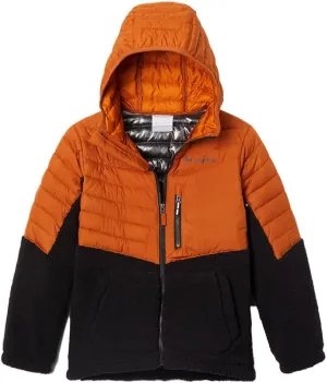 Columbia Boys' Powder Lite Novelty Hooded Jacket