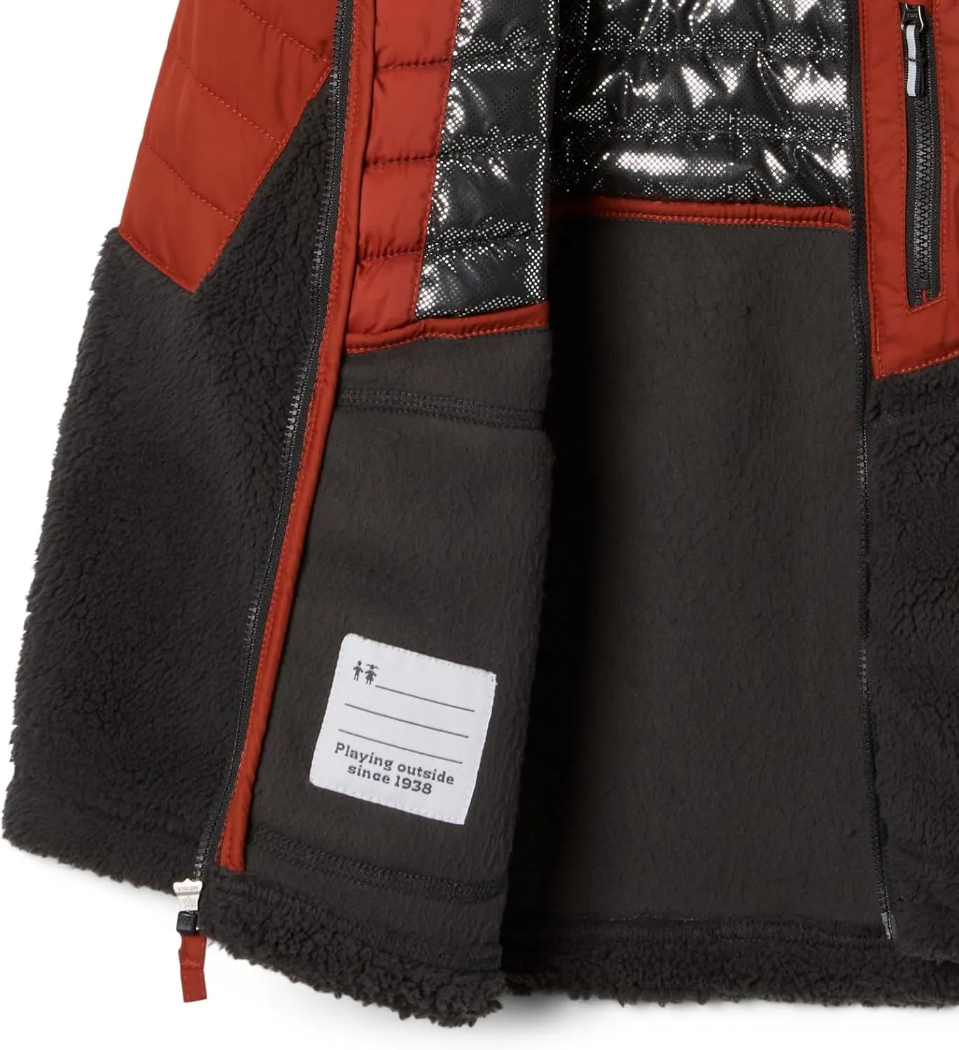 Columbia Boys' Powder Lite Novelty Hooded Jacket