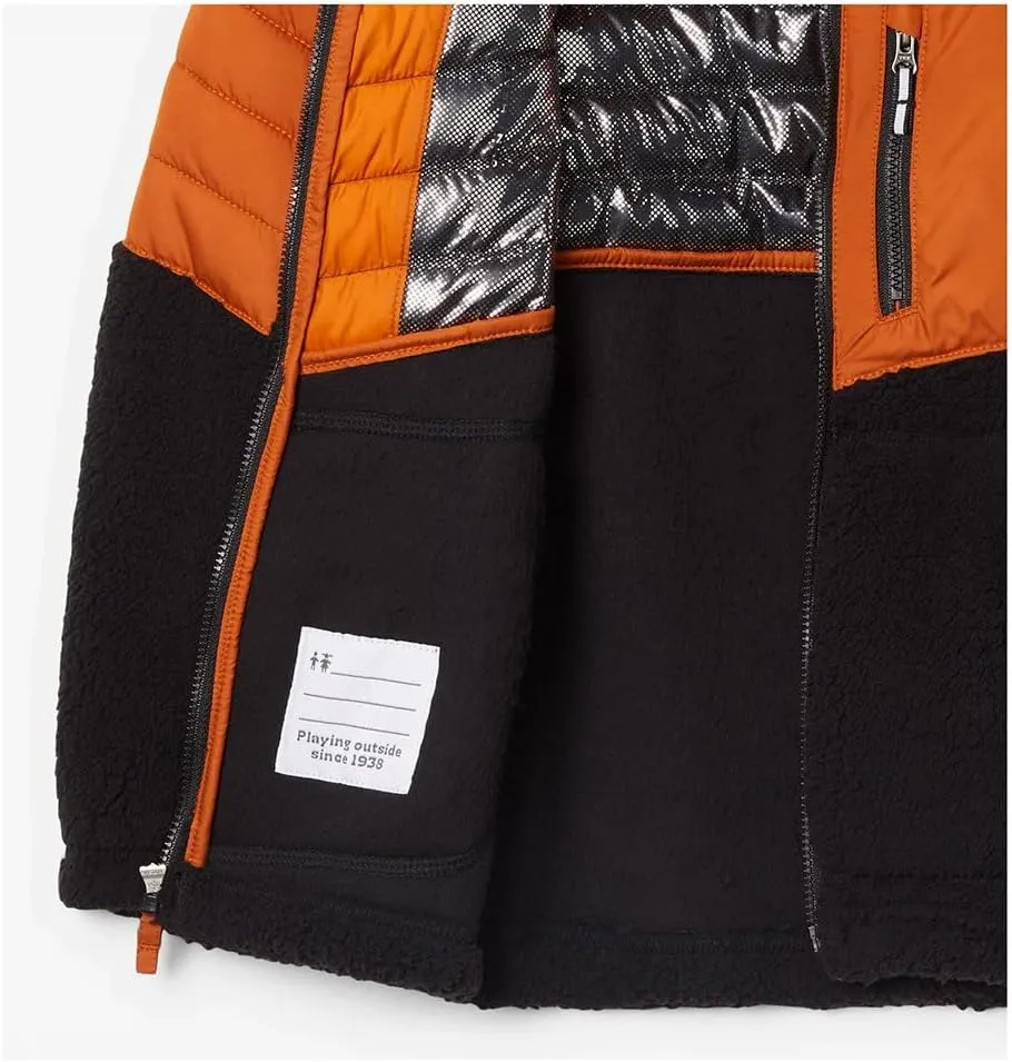 Columbia Boys' Powder Lite Novelty Hooded Jacket