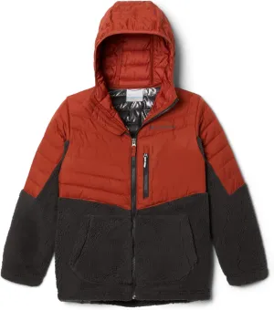 Columbia Boys' Powder Lite Novelty Hooded Jacket