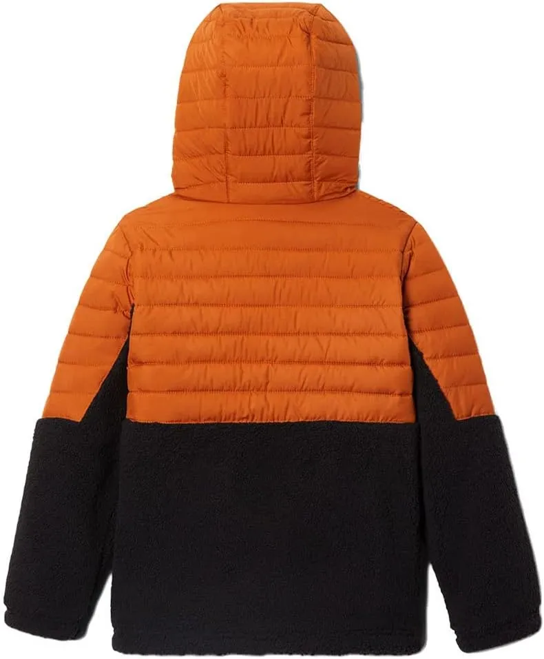 Columbia Boys' Powder Lite Novelty Hooded Jacket