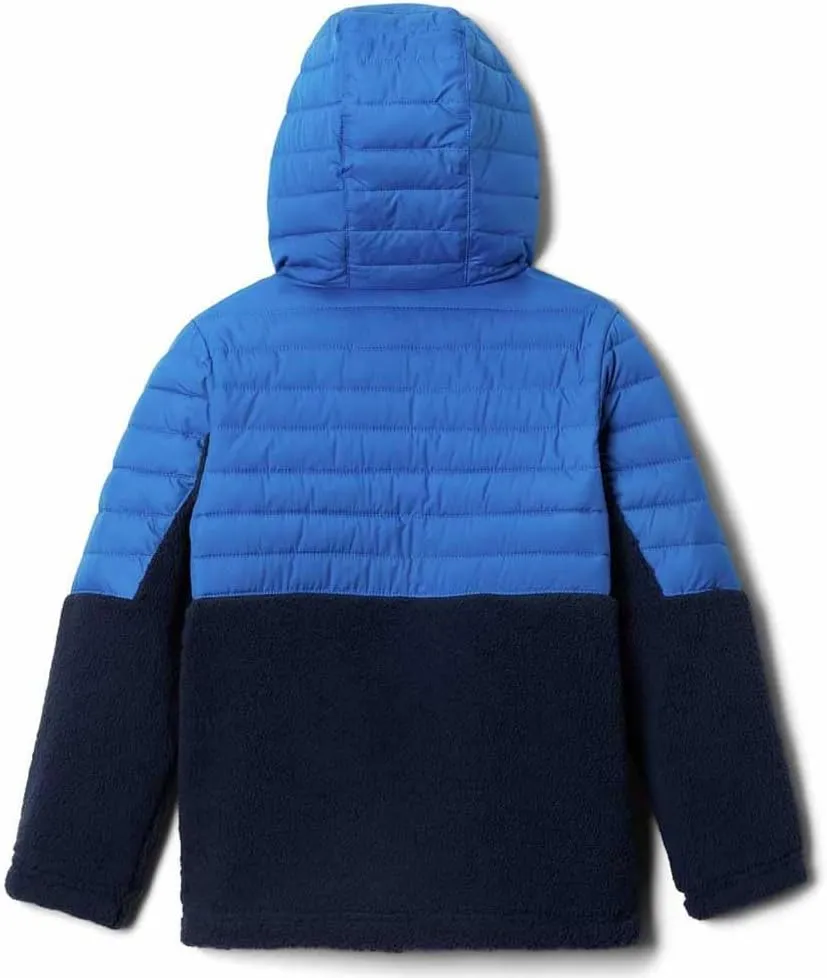 Columbia Boys' Powder Lite Novelty Hooded Jacket