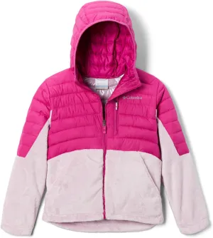 Columbia Girls' Powder Lite Novelty Hooded Jacket