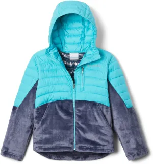 Columbia Girls' Powder Lite Novelty Hooded Jacket