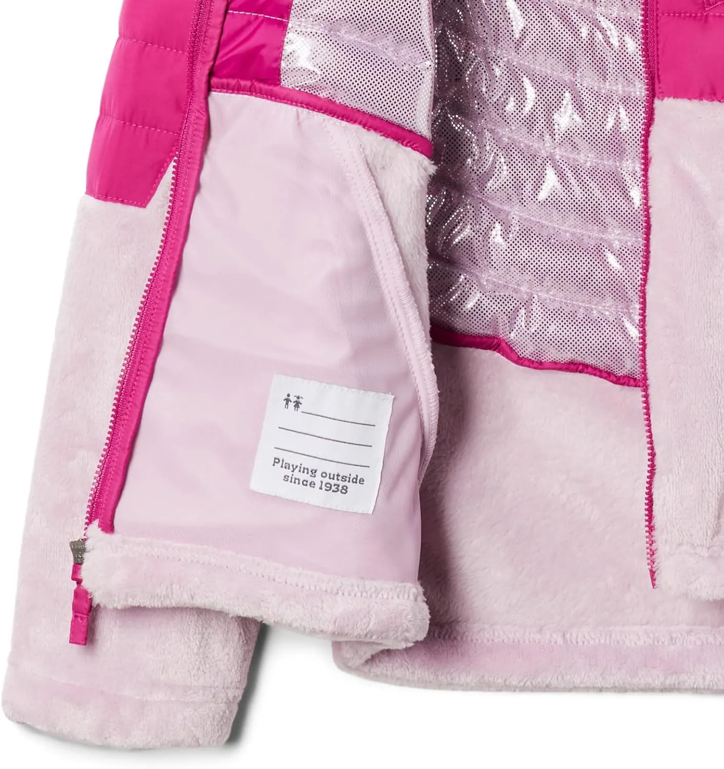 Columbia Girls' Powder Lite Novelty Hooded Jacket