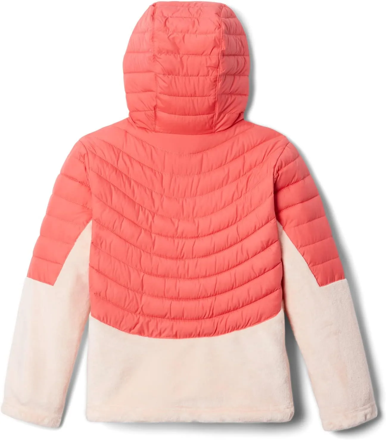 Columbia Girls' Powder Lite Novelty Hooded Jacket