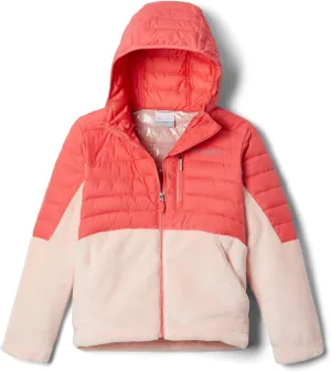 Columbia Girls' Powder Lite Novelty Hooded Jacket