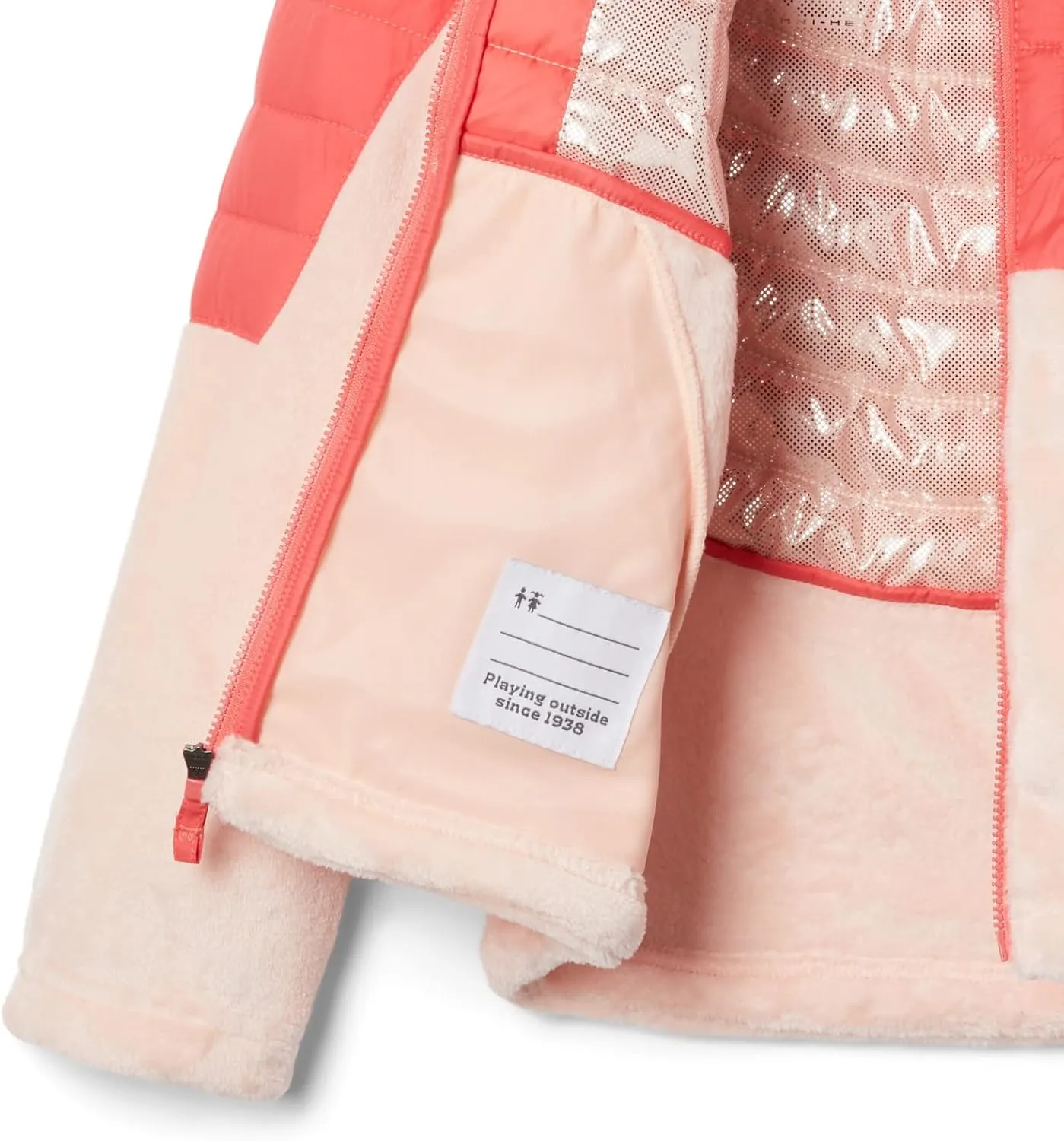 Columbia Girls' Powder Lite Novelty Hooded Jacket