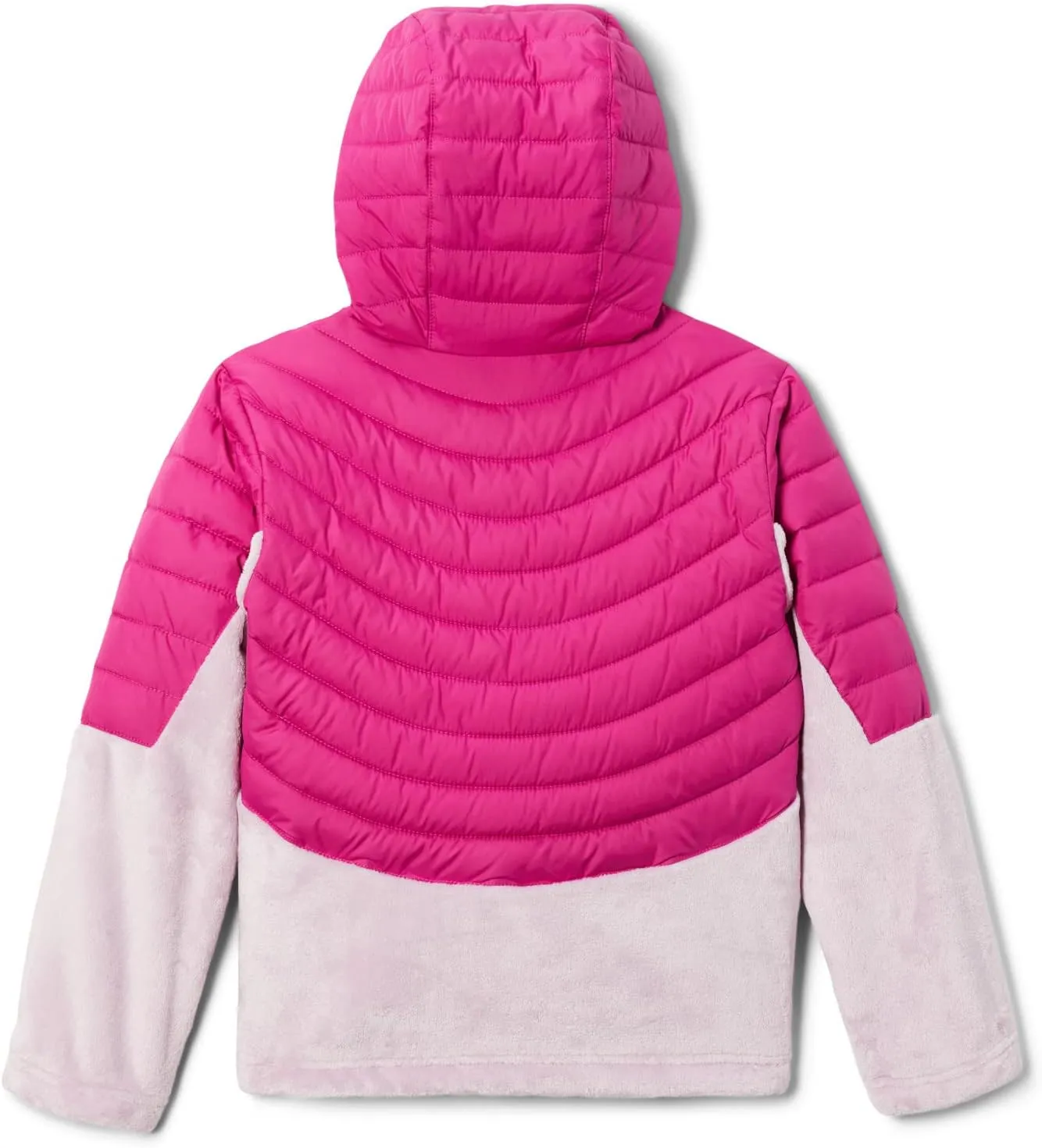 Columbia Girls' Powder Lite Novelty Hooded Jacket