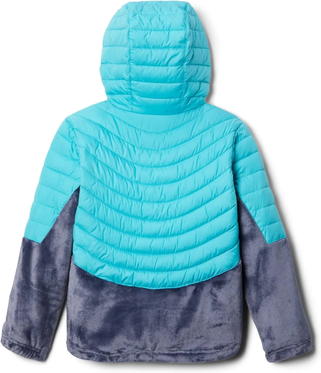 Columbia Girls' Powder Lite Novelty Hooded Jacket