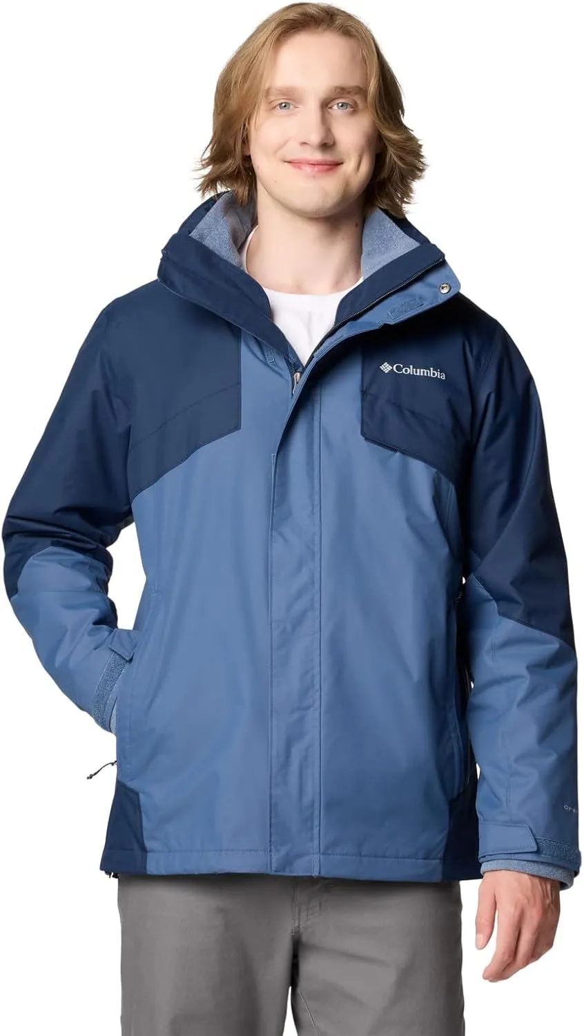 Columbia mens Bugaboo Iii Fleece Interchange Jacket