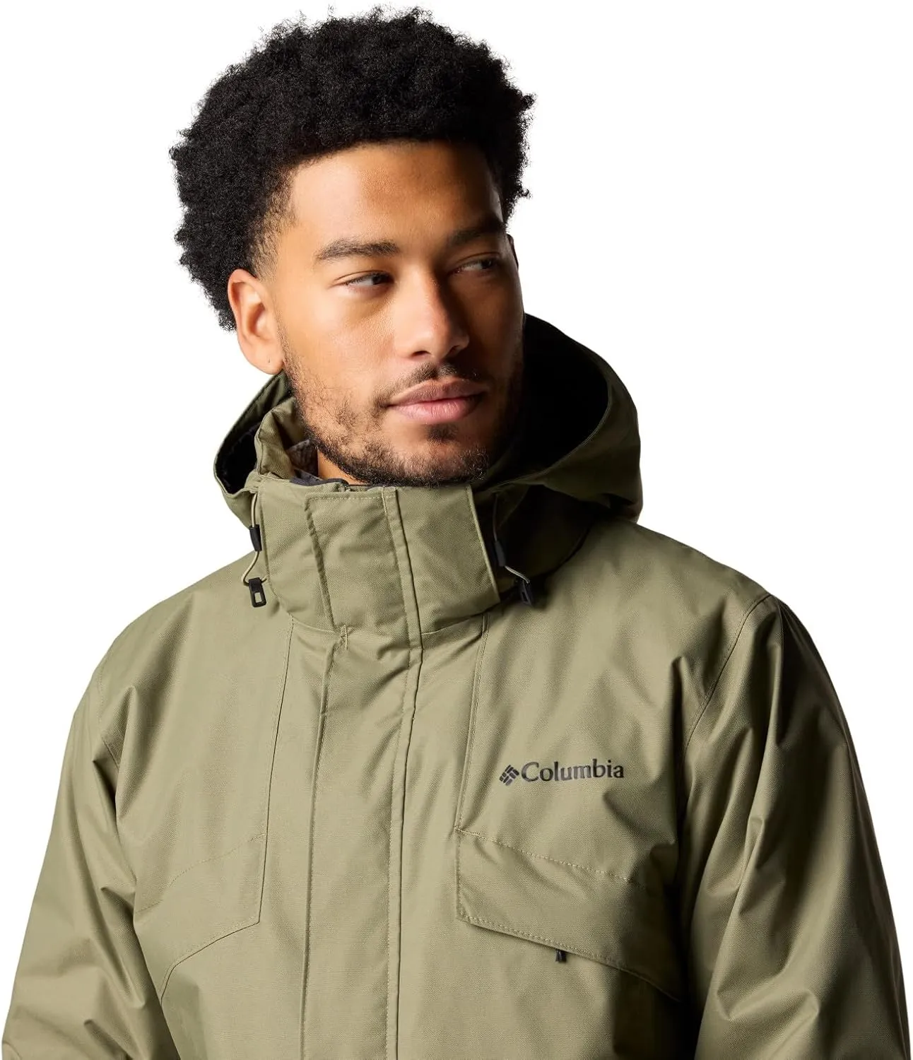 Columbia mens Bugaboo Iii Fleece Interchange Jacket