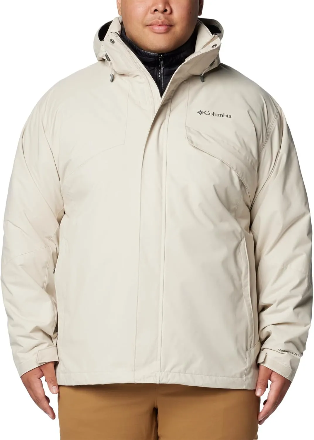 Columbia mens Bugaboo Iii Fleece Interchange Jacket