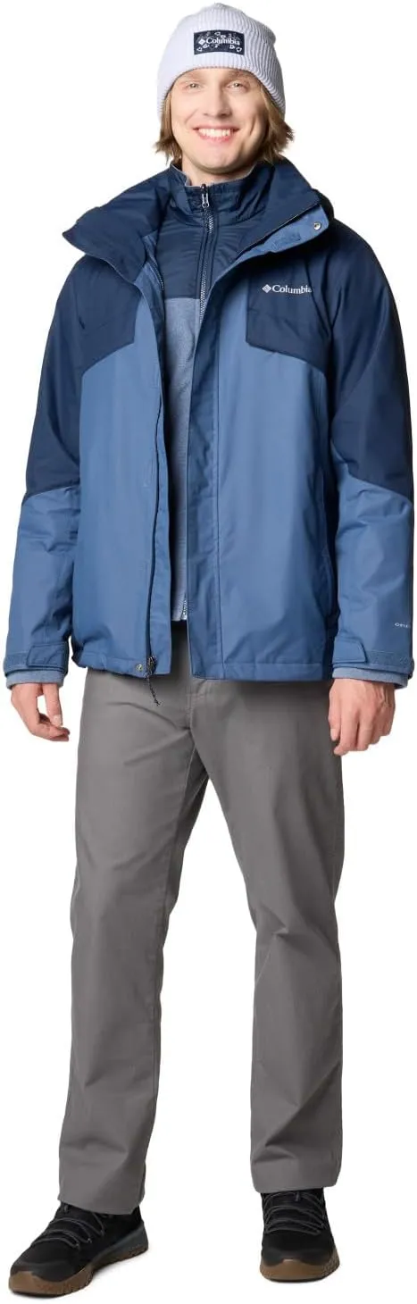 Columbia mens Bugaboo Iii Fleece Interchange Jacket