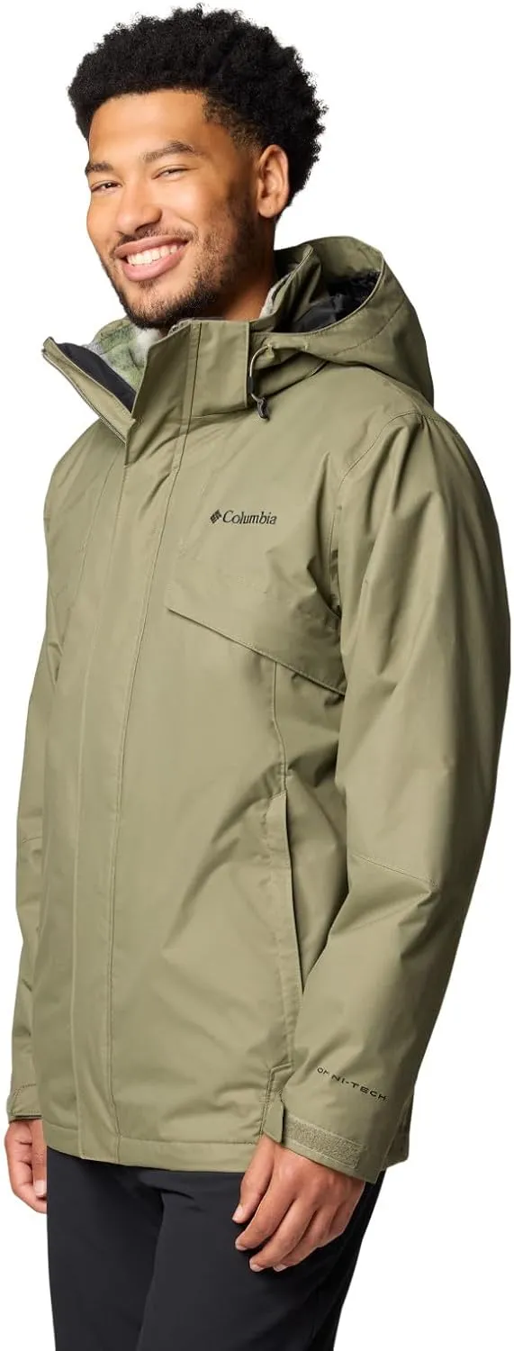Columbia mens Bugaboo Iii Fleece Interchange Jacket
