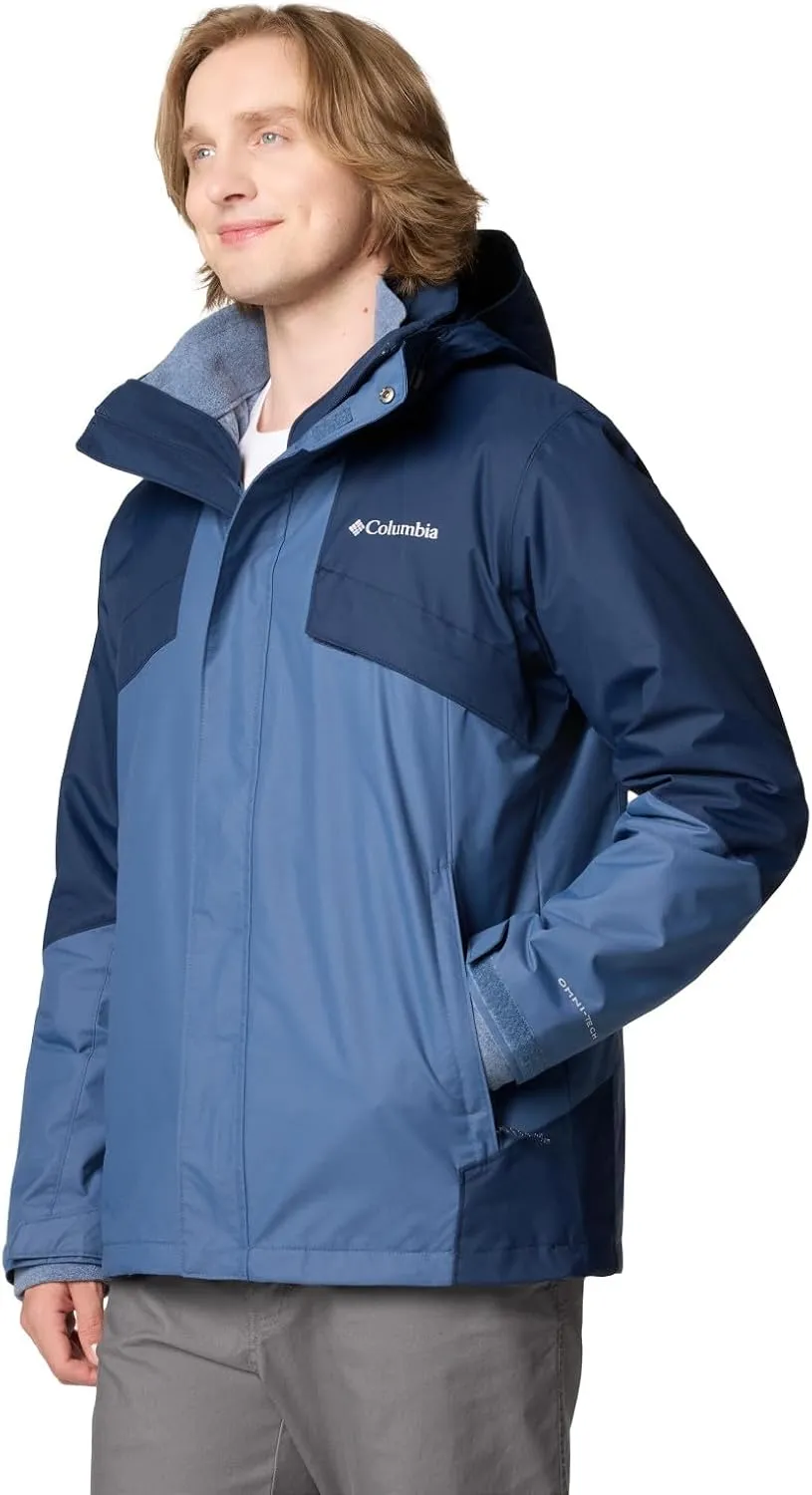 Columbia mens Bugaboo Iii Fleece Interchange Jacket
