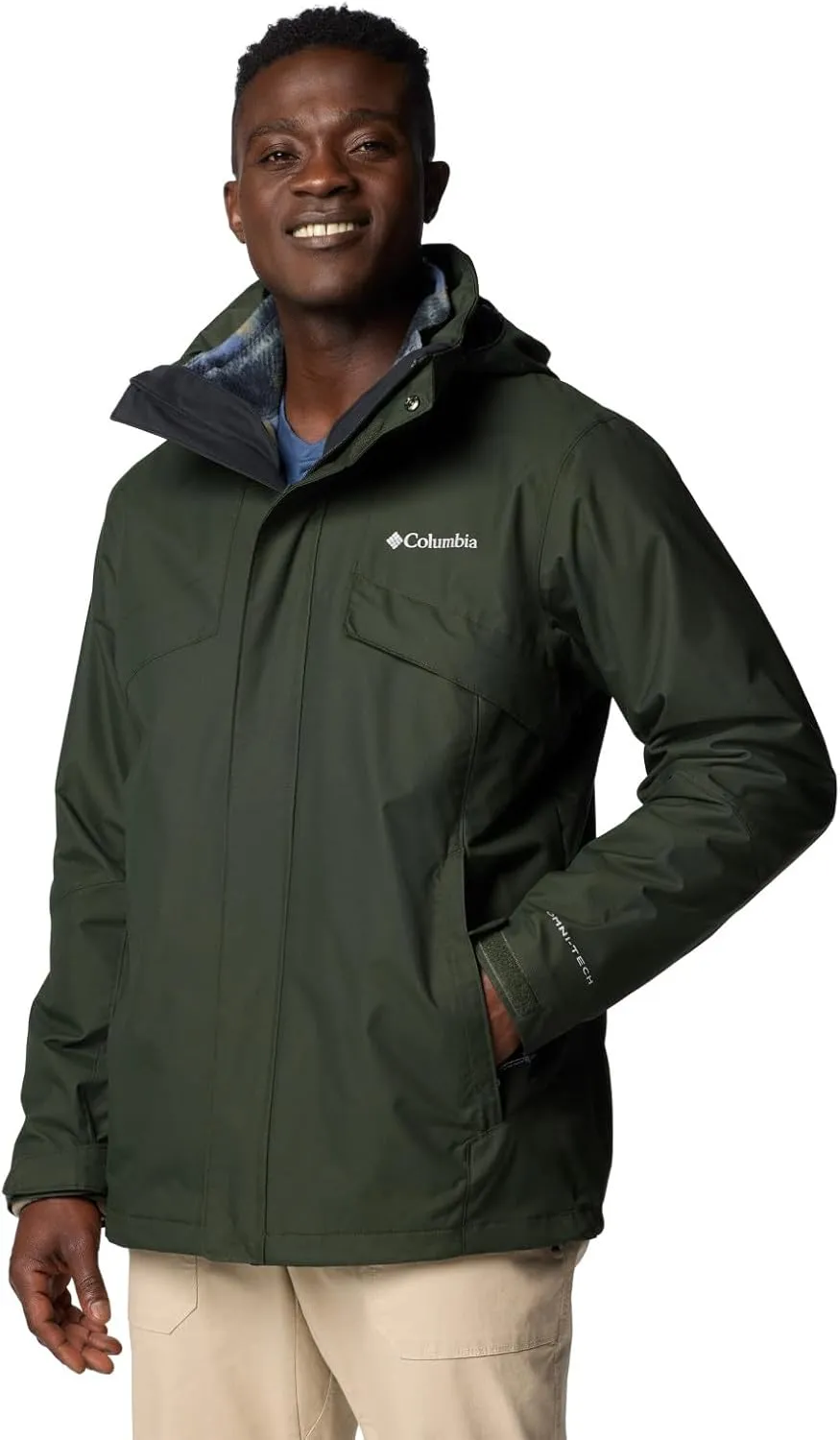 Columbia mens Bugaboo Iii Fleece Interchange Jacket