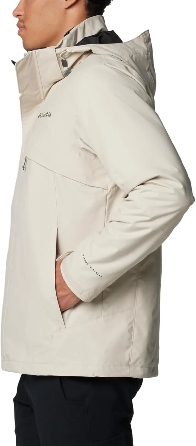 Columbia mens Bugaboo Iii Fleece Interchange Jacket